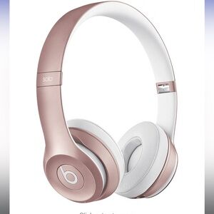 Beats Solo2 Wireless On-Ear Headphone in Rose Gold
